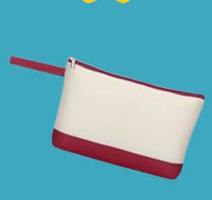 Sml Canvas Bag w/3 Accessories