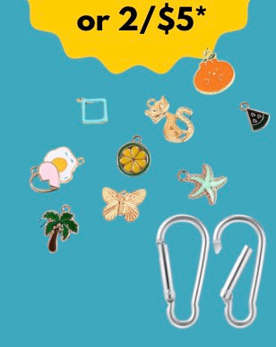 Charms, Clasps, or Clips