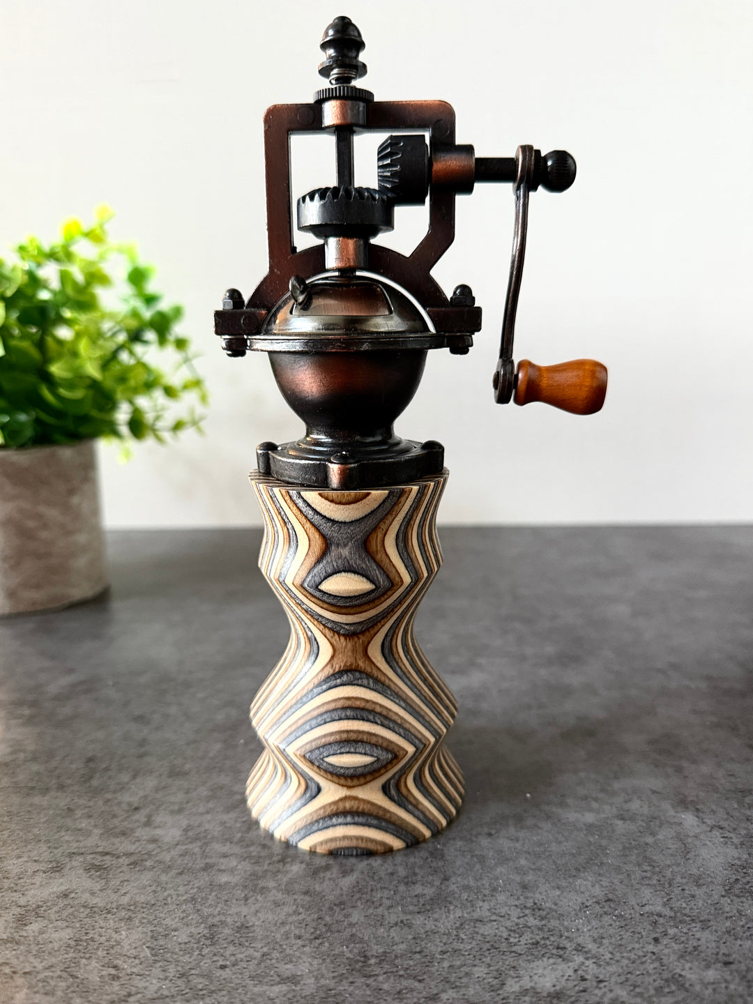 Salt & Pepper Mill Grinders- Birch Wood