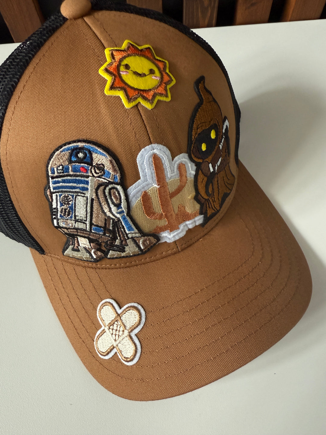 Star Wars Snapback Hat! + Free Sticker Signed by HobbyDad