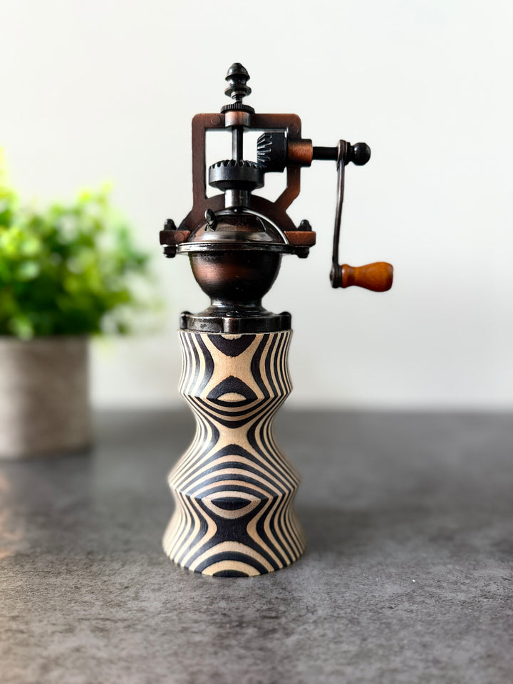 Salt & Pepper Mill Grinders- Birch Wood