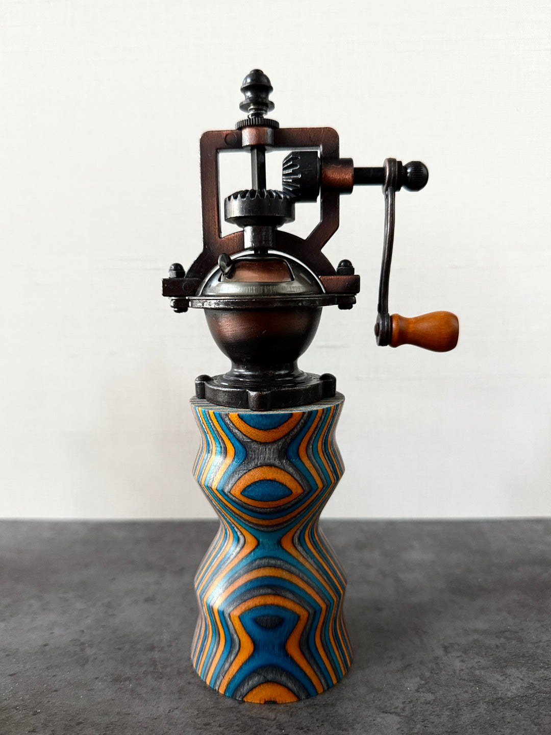 Salt & Pepper Mill Grinders- Birch Wood