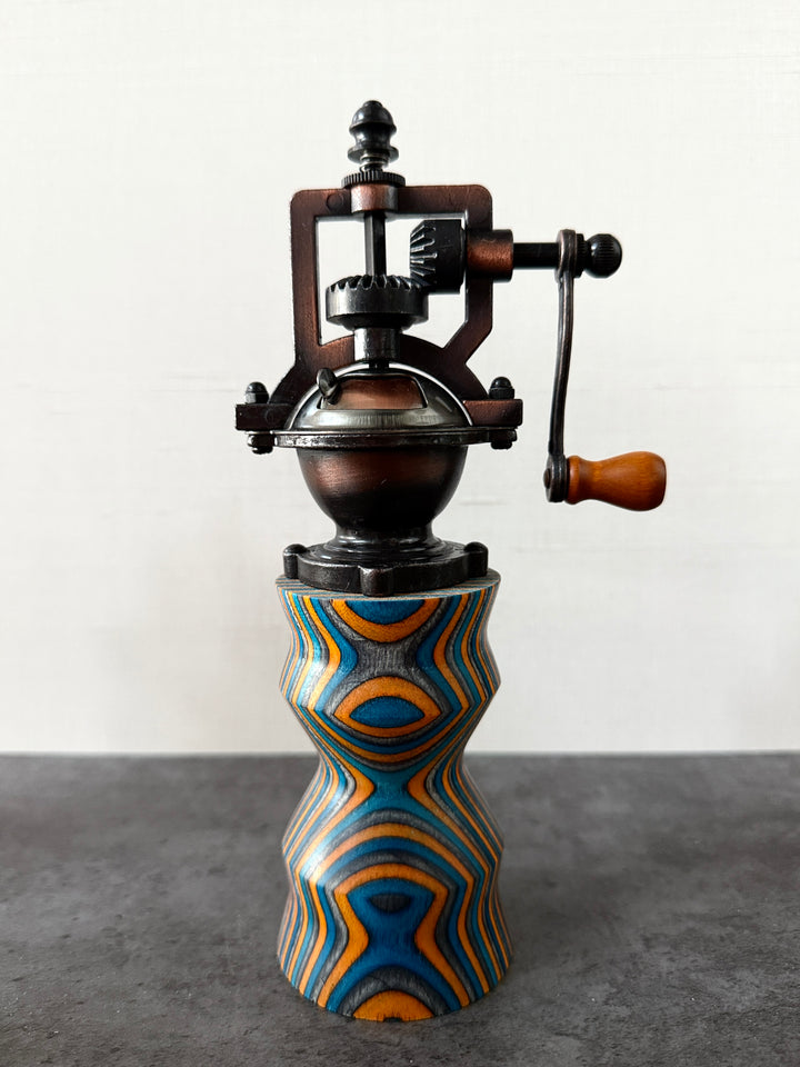 Salt & Pepper Mill Grinders- Birch Wood