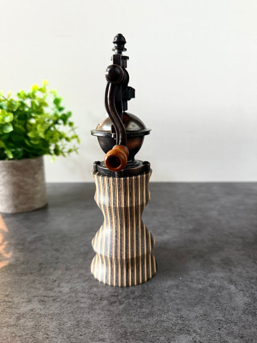 Salt & Pepper Mill Grinders- Birch Wood