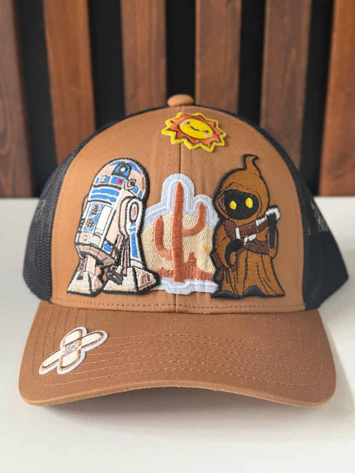 Star Wars Snapback Hat! + Free Sticker Signed by HobbyDad