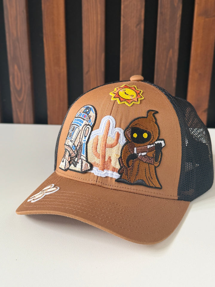 Star Wars Snapback Hat! + Free Sticker Signed by HobbyDad