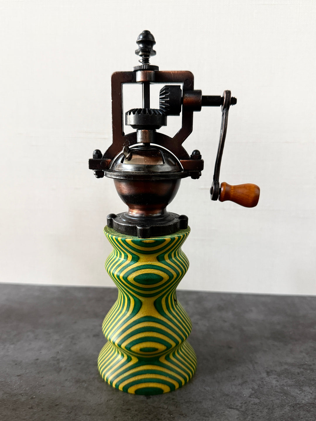 Salt & Pepper Mill Grinders- Birch Wood