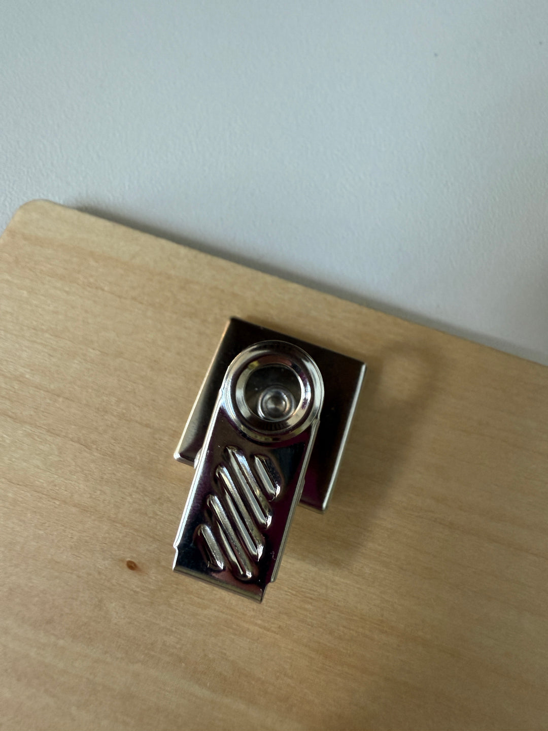 Assembly Name Badges - Wood Card Holder