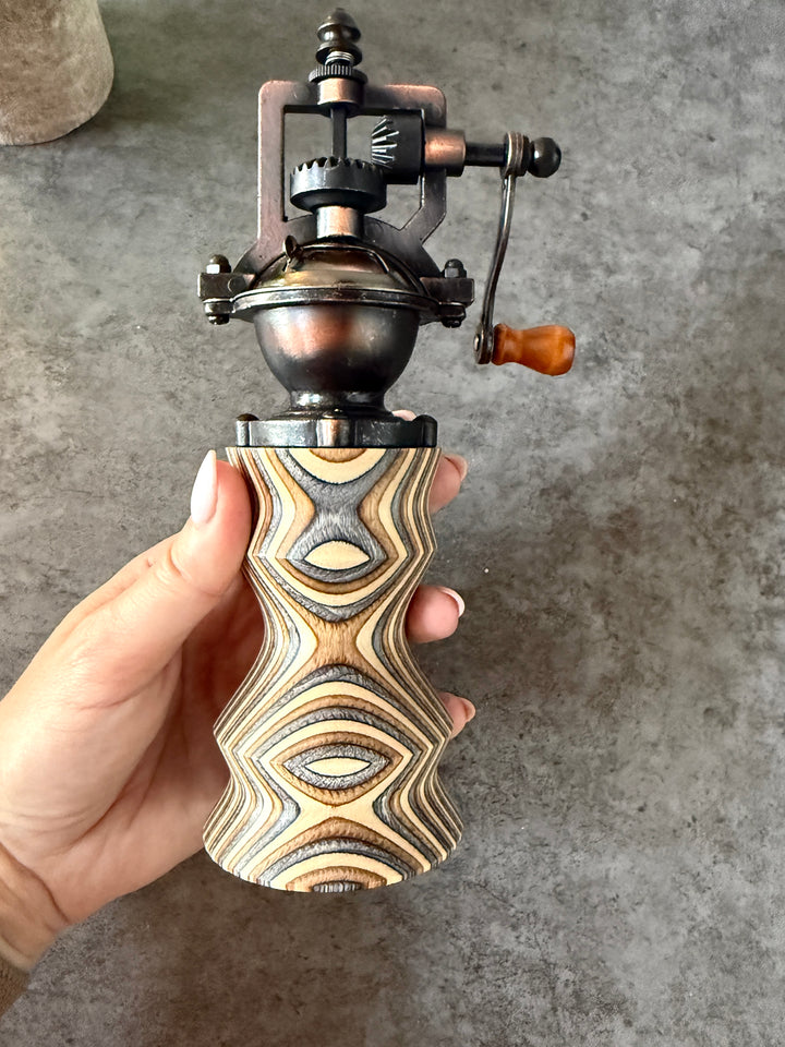 Salt & Pepper Mill Grinders- Birch Wood