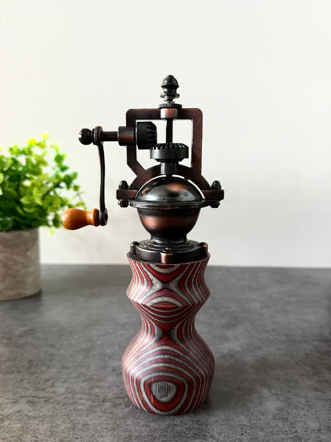 Salt & Pepper Mill Grinders- Birch Wood