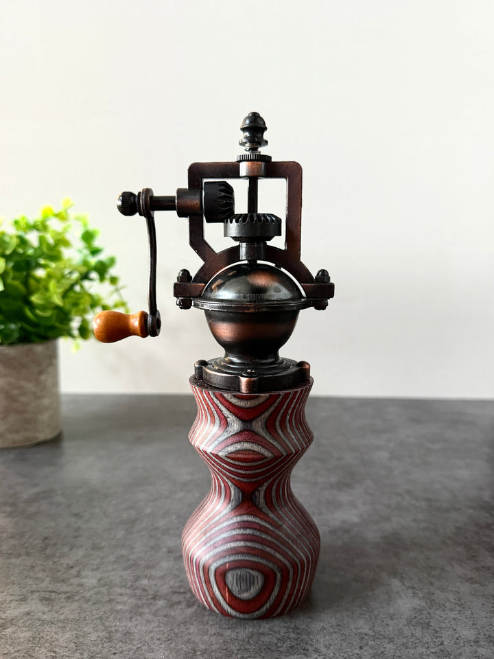 Salt & Pepper Mill Grinders- Birch Wood