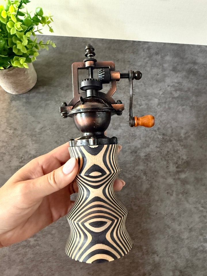 Salt & Pepper Mill Grinders- Birch Wood