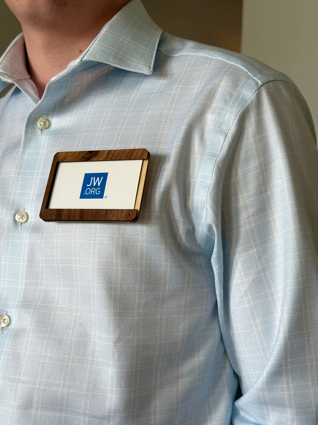 Wood Card Holders- Holds 8 Cards! Magnet or Clip. Study/Contact Cards or Business Cards