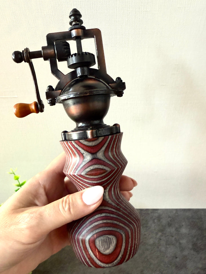 Salt & Pepper Mill Grinders- Birch Wood