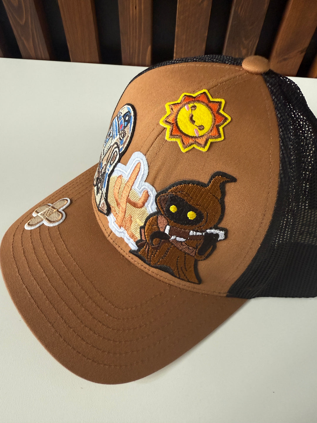Star Wars Snapback Hat! + Free Sticker Signed by HobbyDad