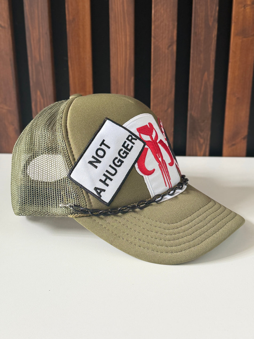 Boba Fett Star Wars Trucker Hat! Designed by HobbyBear