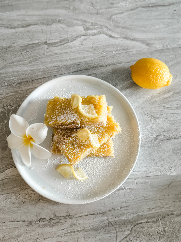 Tweety Bakes: Lemon Bars 4-Pack