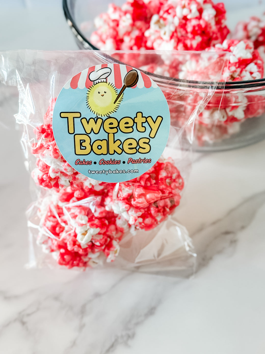 $12 Tweety Bakes: Popcorn Balls