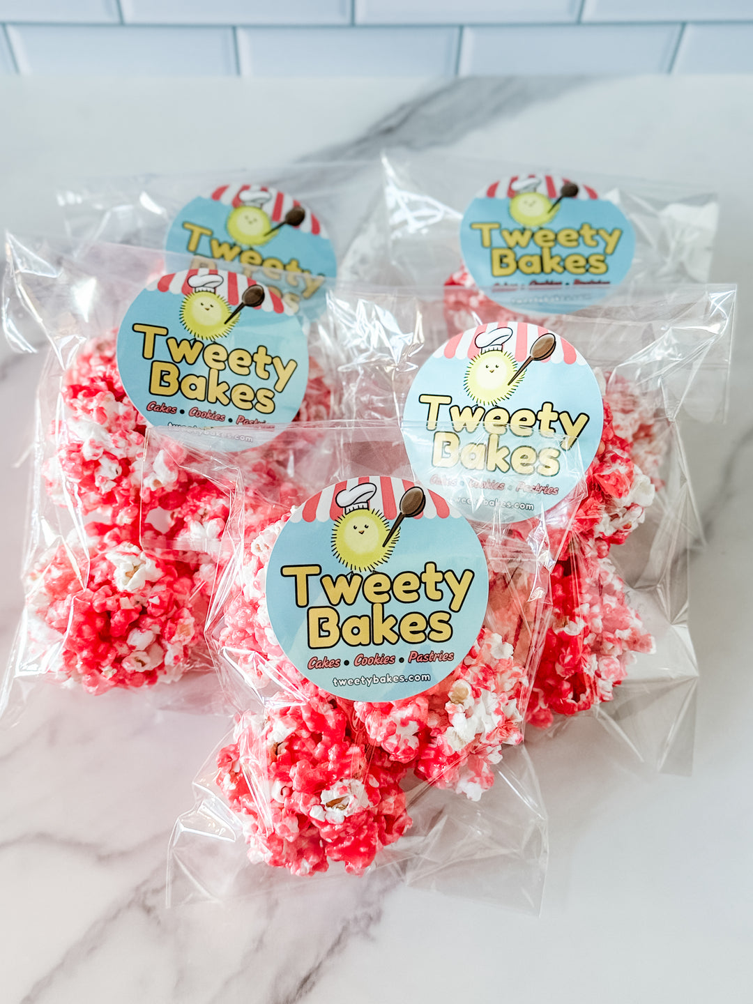 $12 Tweety Bakes: Popcorn Balls