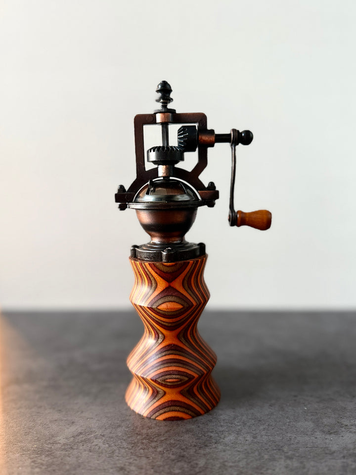 Salt & Pepper Mill Grinders- Birch Wood