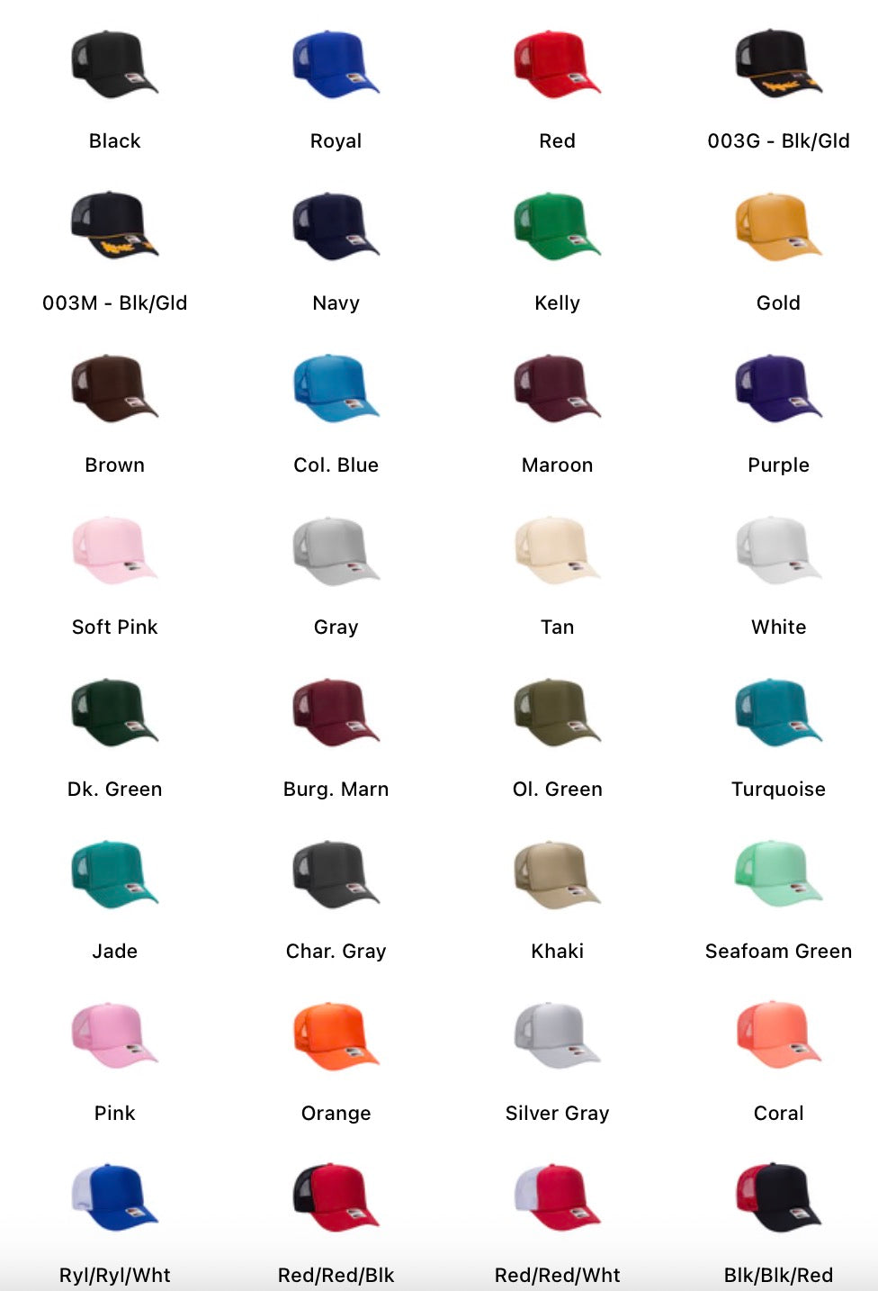 Hat w/1 Accessory
