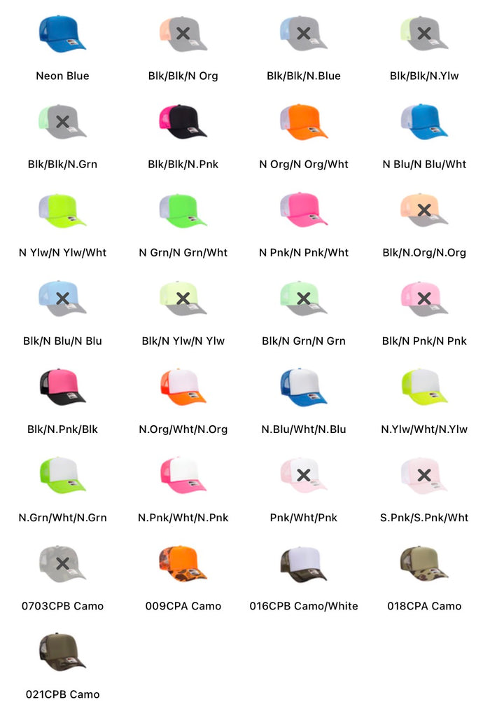 Hat w/1 Accessory