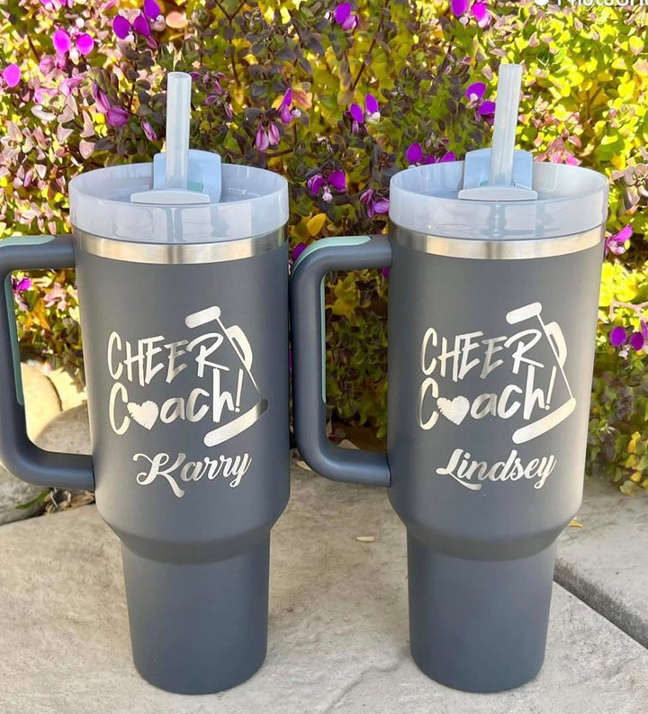 Engraved Custom Stanley Cup Tumbler
