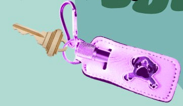 Neoprene Keychain