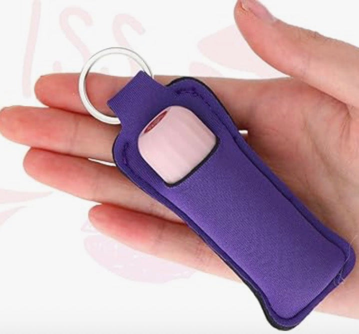 Neoprene Keychain