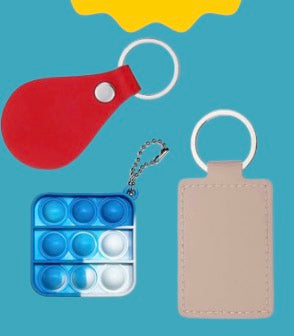 Sml Misc Keychain w/1 Charm