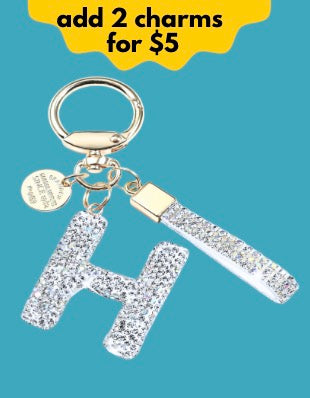 Sparkle Keychain w/1 Charm