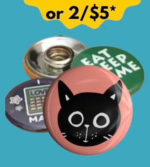 1" Sml Button Snaps or Button Pins