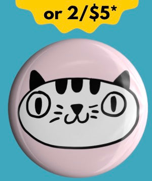 2" Lrg Button Magnet