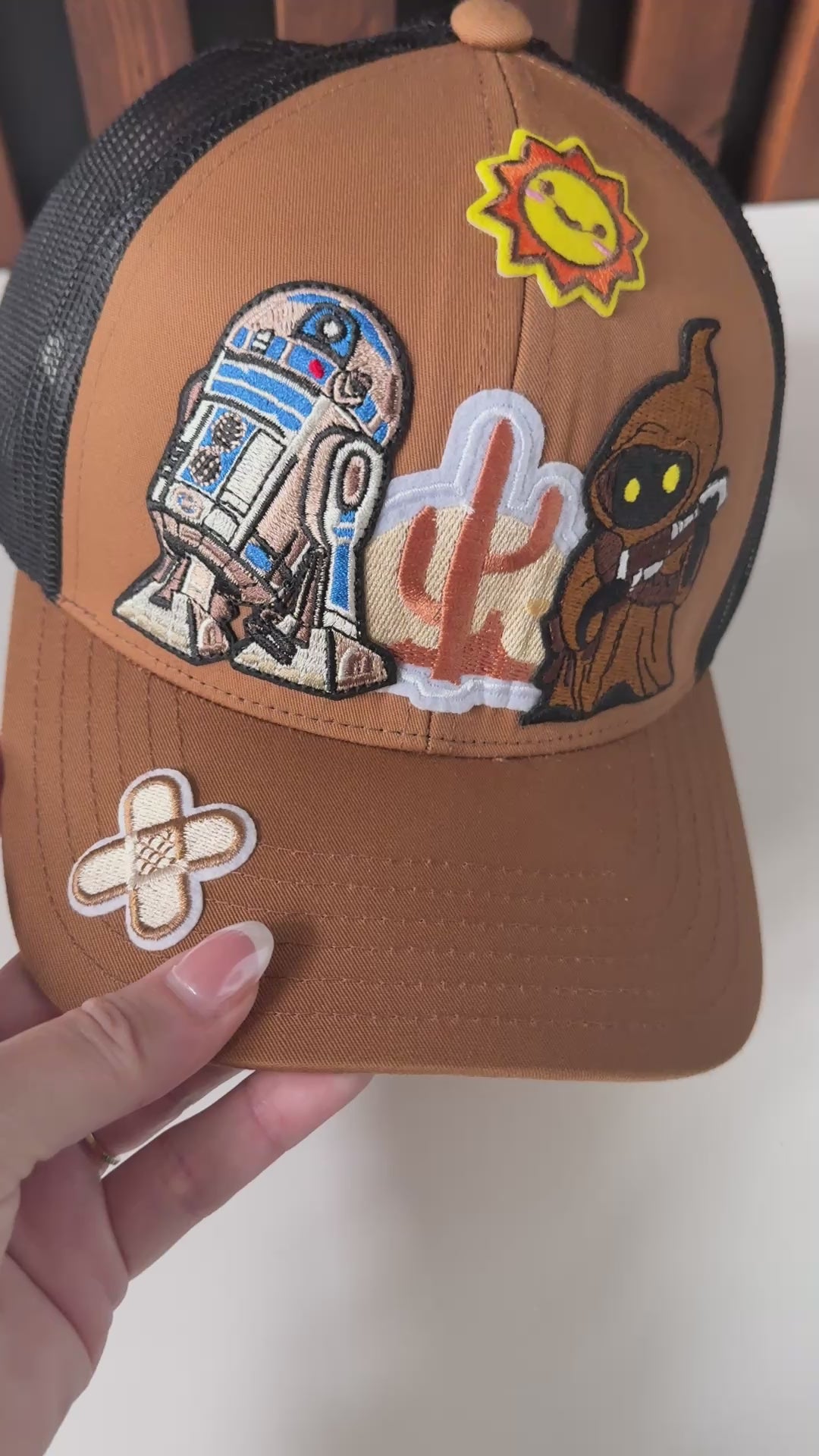 Star Wars Snapback Hat! + Free Sticker Signed by HobbyDad