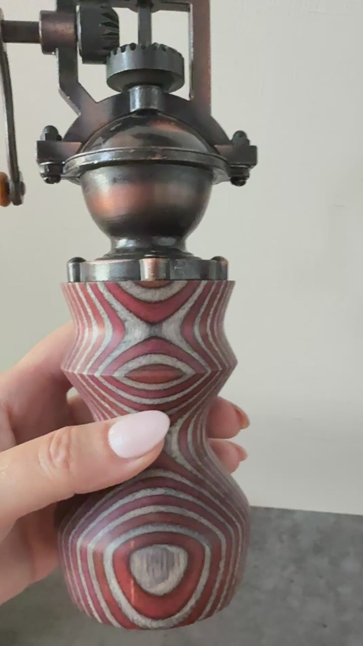 Salt & Pepper Mill Grinders- Birch Wood